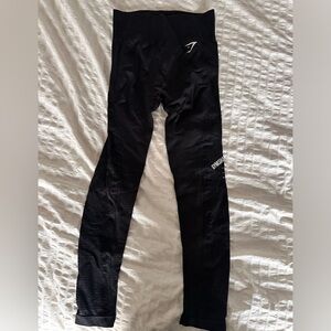 Gym Shark Women’s Tights Size Small Mesh Sides